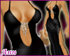 ANN Sleek Gown BLK