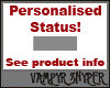 Angel Status Bar (Black)