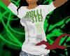 [G1]Hollister Wht/Green