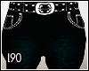 Hot black obey pant v1