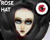 Black Rose Hat