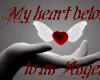 Heart belongs to angel