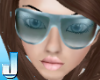 Gleam Glasses - Blue