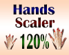 Hands Scaler 120%