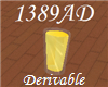 Derivable Juice Glass