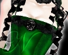 ~N~ Green Gothick Corset