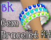 BK Gem Bracelet RH