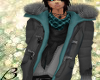 Winter man |blue 