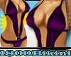 B| Jazzy Purple Bikini