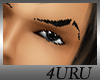 4U. Evil BLK Eyebrow