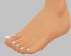 Small feet natural nail By Moonwok