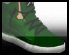 {BBF}Green Jordans Alpha