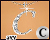 M Diamond NL Letter (C )