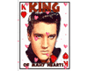 Elvis King of Hearts