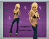 DarkBlue DragonFlyJeans