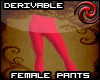 Erika� Derivable F.Pants