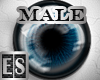 ES Ice Blue Eyes  (M)
