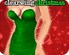 Holiday Long Gown Green