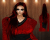hair long red MH/69