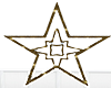 Shiny Star 4 Floor Wall