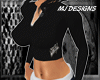 MJ*WF F Blk Tee