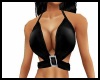 Black Halter shirt