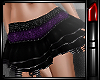 *A* Biker Skirt Purple