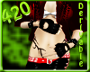 420 JustaLiL Pose