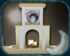 ~M Golden Moon Fireplace