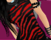 -W- Zebra Red Tee