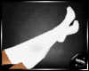 !S! All White Socks