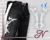 Tatoo Black long Pants