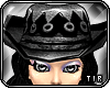 TIR&Cowgirl hat+hair