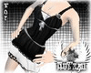*NuTz BlackCutie dress
