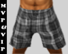 [MV]AE Boxers *Gry Plaid