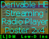 [L]DM Radio Player p2x4