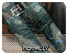 `N Levi Damaged Denim