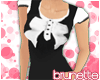 *B* BlackFashion Bow Top