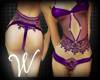 *W* Sheer Delight Purple