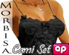 <MS> Cami Set BLACK