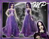 ~MP~ Purple Galaxy Gown