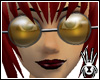 Yellow Lennon Shades