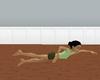 swim on spot animated