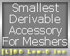 [L]BD Empty Assec. Deri.
