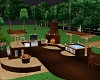 Classy BBQ Patio Set