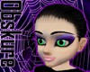 Skin purple eyes