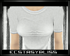 $EB Sweater Dress/ White