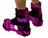 NL-Boots Toxic Pink
