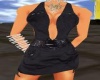 [J4L]Sexy Silk Dress/F