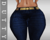 Big booty jeans blue